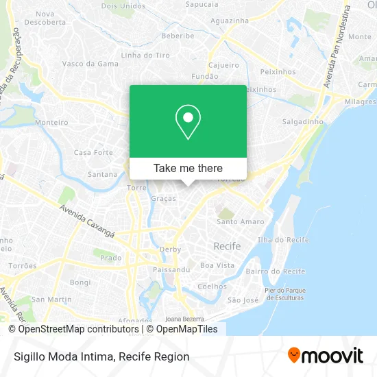 Sigillo Moda Intima map
