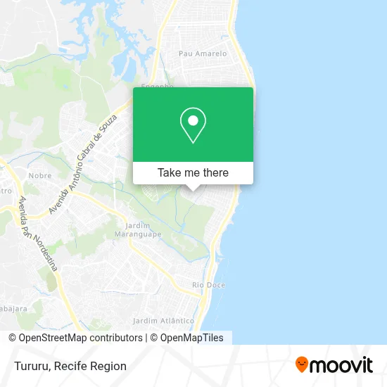 Tururu map
