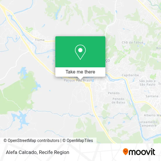Alefa Calcado map