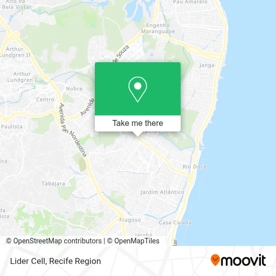 Lider Cell map
