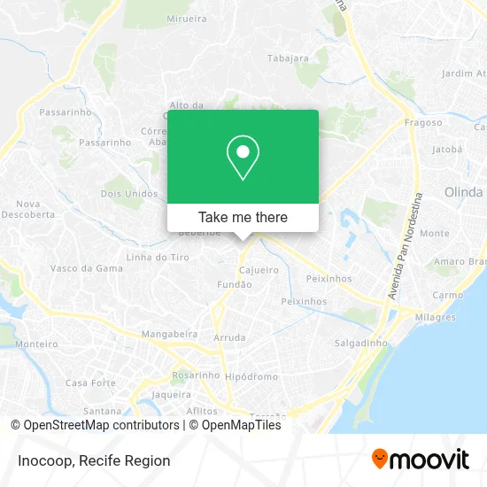 Inocoop map