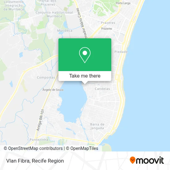 Vlan Fibra map