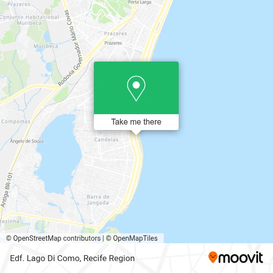 Edf. Lago Di Como map