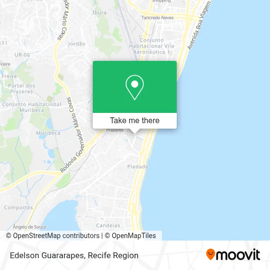Edelson Guararapes map