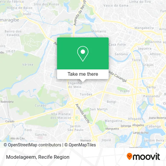 Modelageem map