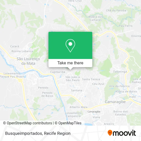 Busqueimportados map