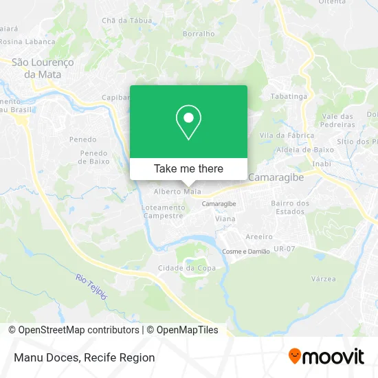 Manu Doces map