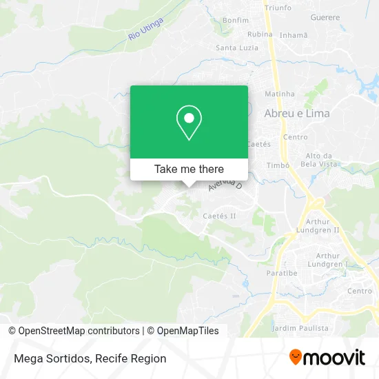Mega Sortidos map