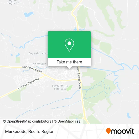 Markecode map