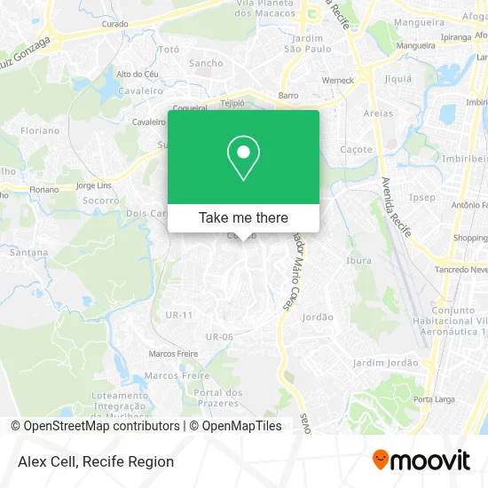 Alex Cell map