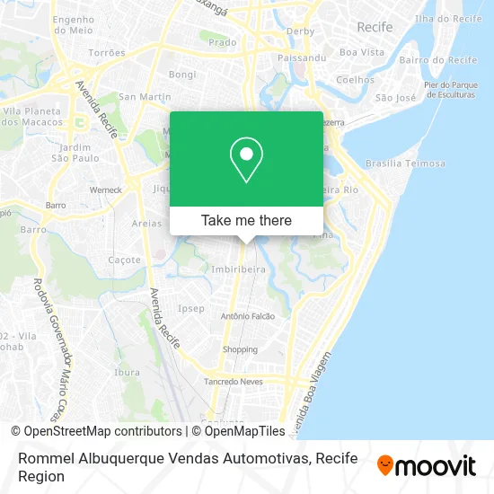 Rommel Albuquerque Vendas Automotivas map