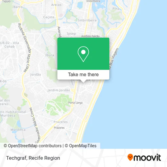 Techgraf map