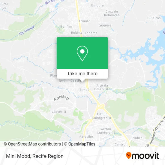 Mini Mood map