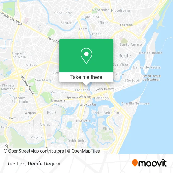 Rec Log map