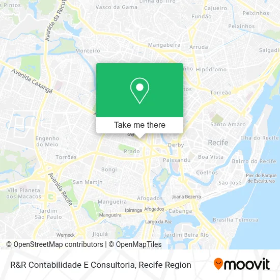 R&R Contabilidade E Consultoria map