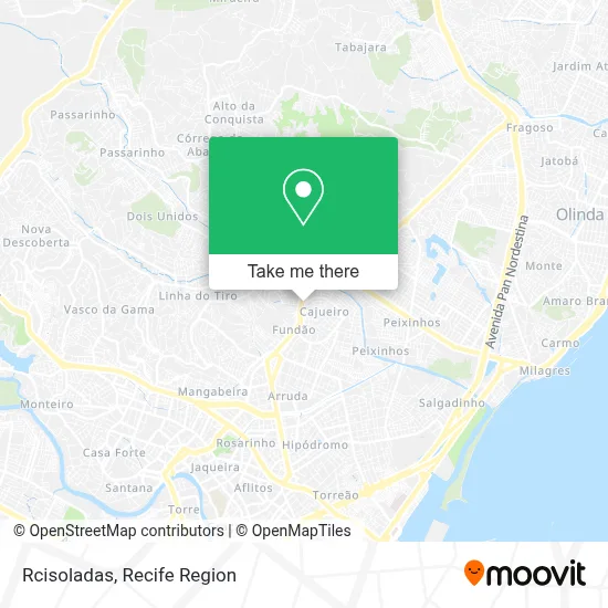Rcisoladas map