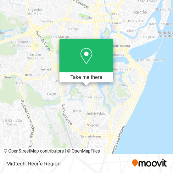 Midtech map