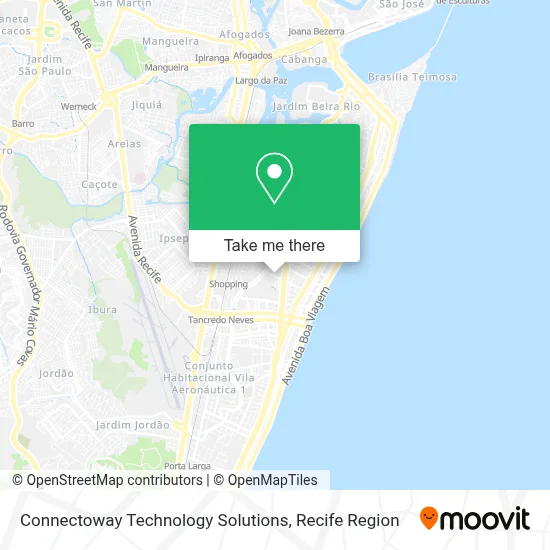 Connectoway Technology Solutions map