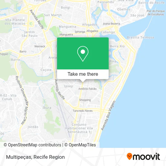 Multipeças map