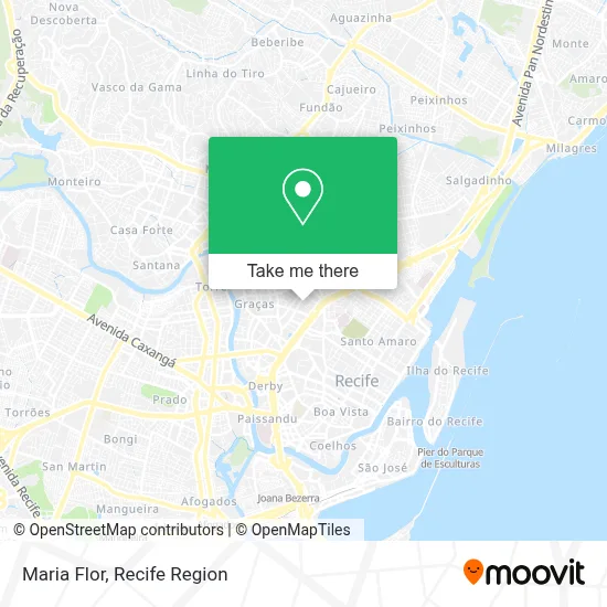 Maria Flor map