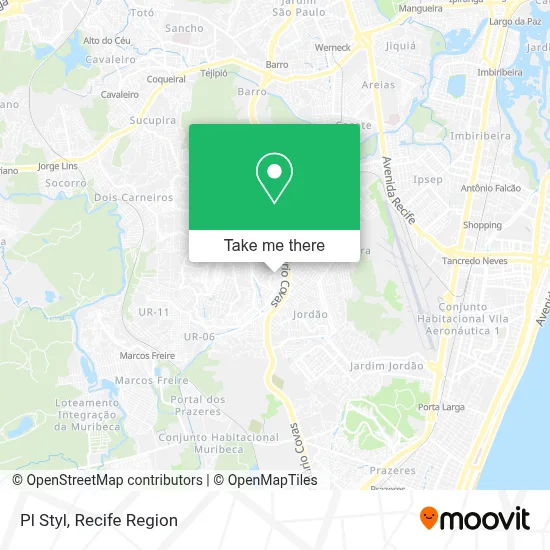 Pl Styl map