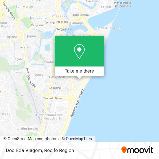 Doc Boa Viagem map