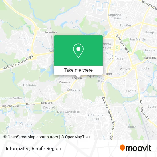 Informatec map