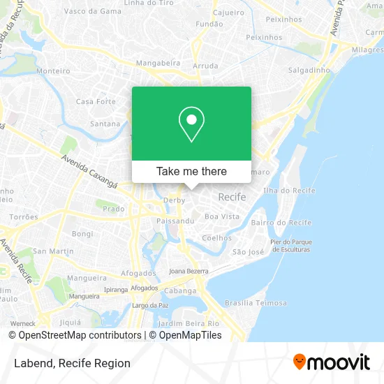 Labend map