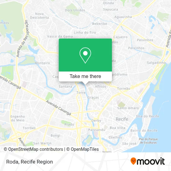 Roda map