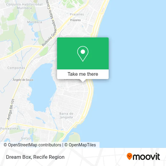 Dream Box map