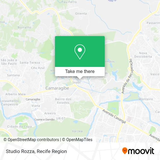Studio Rozza map