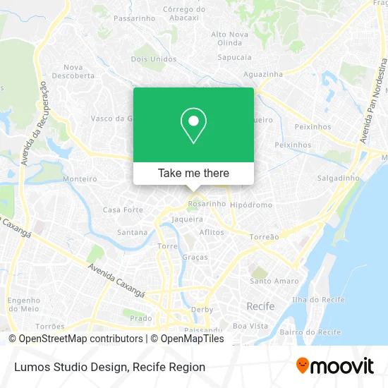 Lumos Studio Design map