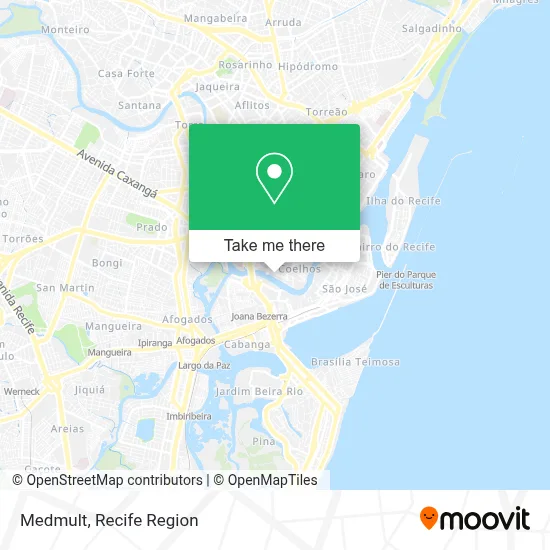 Medmult map