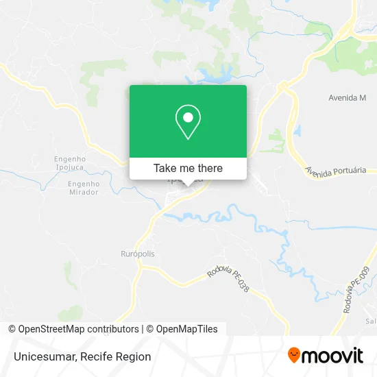 Unicesumar map