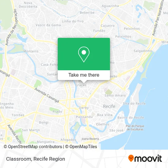 Classroom map