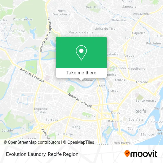 Lavanderia Evolution map