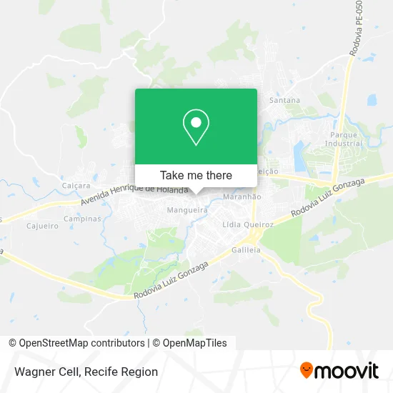 Wagner Cell map