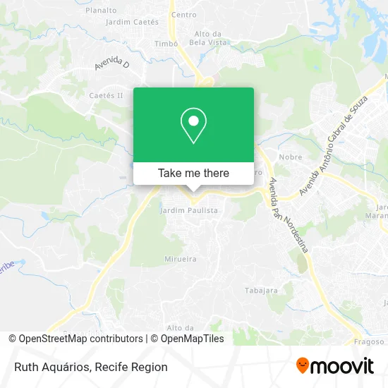Ruth Aquários map
