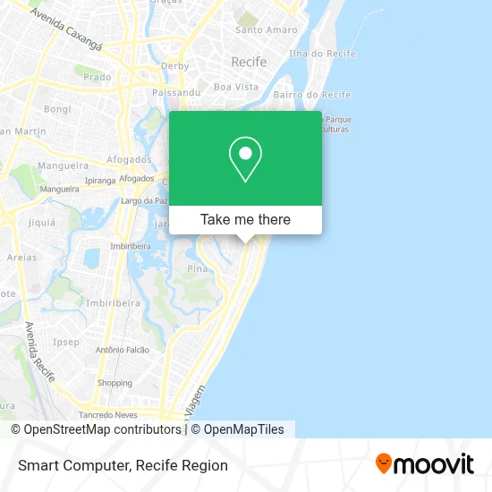 Smart Computer map