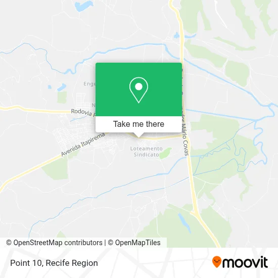 Point 10 map