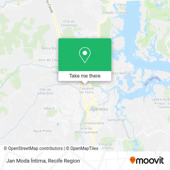 Jan Moda Íntima map