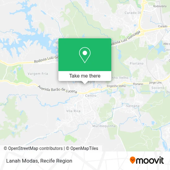 Lanah Modas map