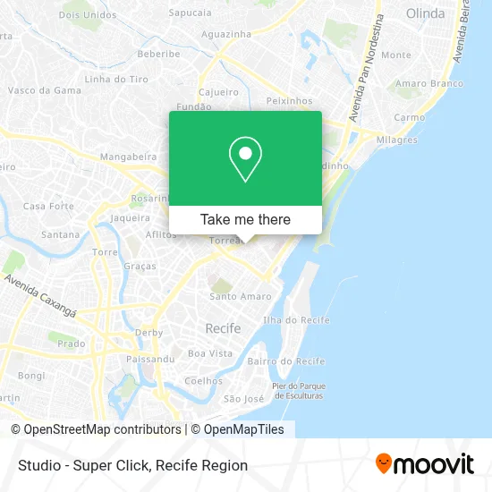 Studio - Super Click map
