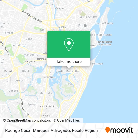 Rodrigo Cesar Marques Advogado map