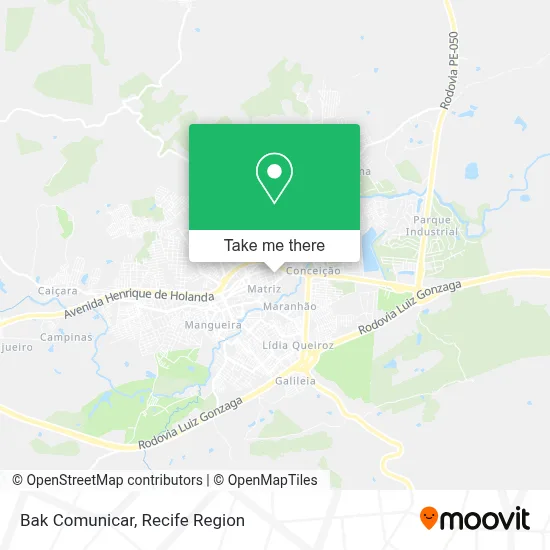 Bak Comunicar map