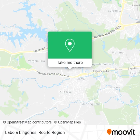 Labela Lingeries map