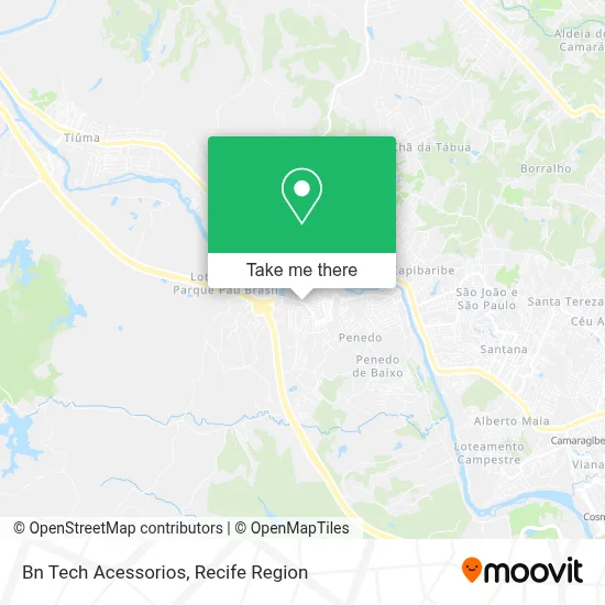 Bn Tech Acessorios map