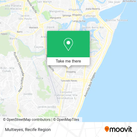 Multieyes map