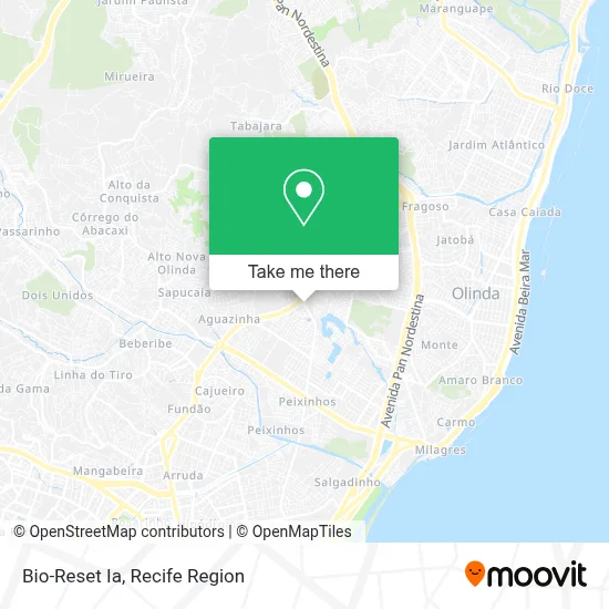 Bio-Reset Ia map