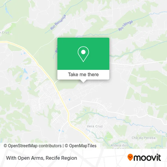 With Open Arms map
